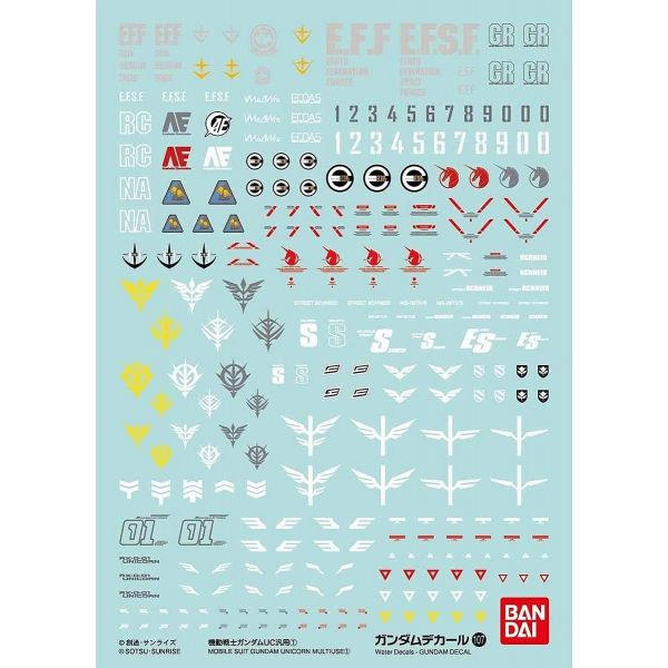 View Gundam Decals page