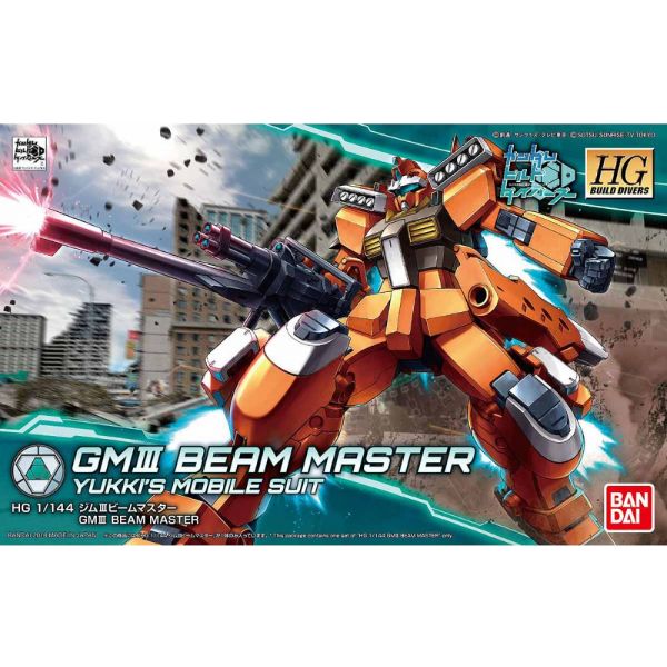 HG GM III Beam Master (Gundam Build Divers) Additional Image 5