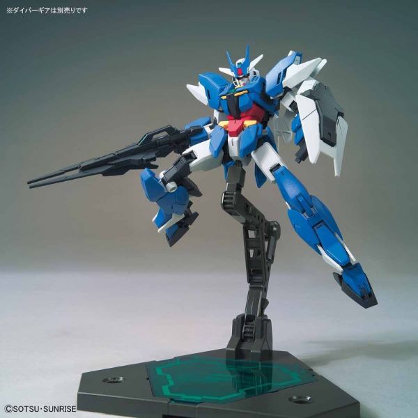 HG Earthree Gundam (Gundam Build Divers Re:RISE) Additional Image 5