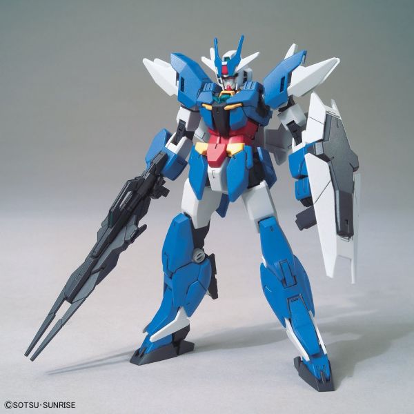 HG Earthree Gundam (Gundam Build Divers Re:RISE) Additional Image 1