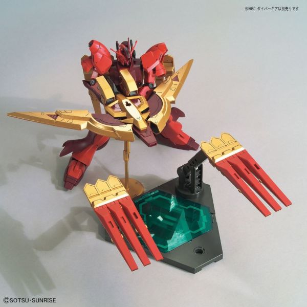 HG RX-93N04 Nu-Zeon Gundam - Captain Zeon's Mobile Suit (Gundam Build Diverse Re:RISE) Additional Image 5