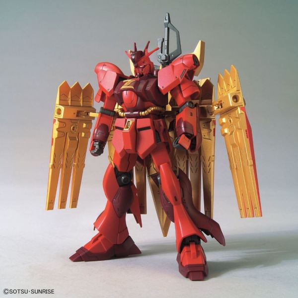 HG RX-93N04 Nu-Zeon Gundam - Captain Zeon's Mobile Suit (Gundam Build Diverse Re:RISE) Additional Image 1