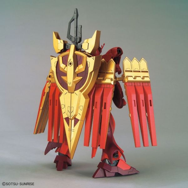 HG RX-93N04 Nu-Zeon Gundam - Captain Zeon's Mobile Suit (Gundam Build Diverse Re:RISE) Additional Image 2