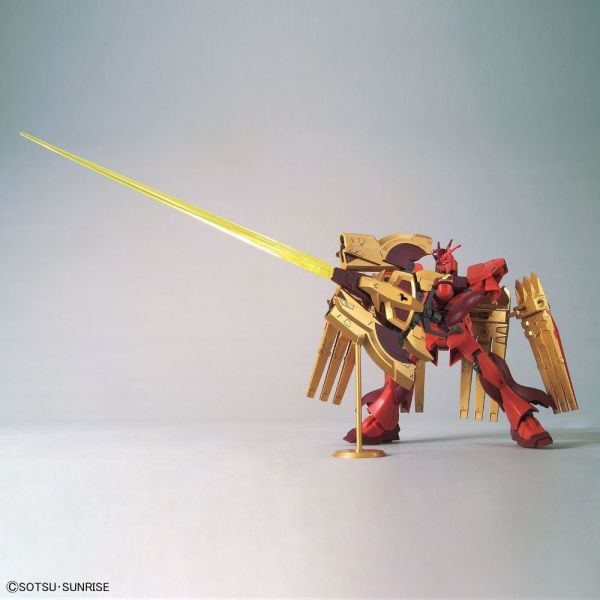 HG RX-93N04 Nu-Zeon Gundam - Captain Zeon's Mobile Suit (Gundam Build Diverse Re:RISE) Additional Image 3