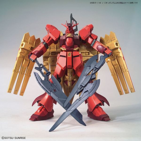 HG RX-93N04 Nu-Zeon Gundam - Captain Zeon's Mobile Suit (Gundam Build Diverse Re:RISE) Additional Image 4
