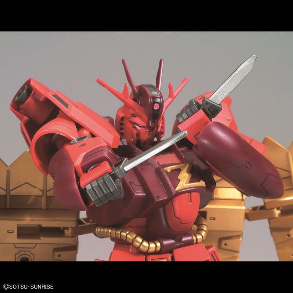HG RX-93N04 Nu-Zeon Gundam - Captain Zeon's Mobile Suit (Gundam Build Diverse Re:RISE) Additional Image 6