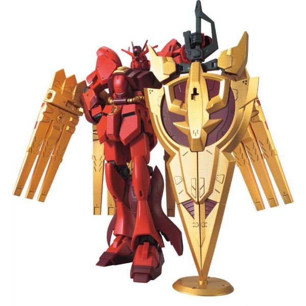 HG RX-93N04 Nu-Zeon Gundam - Captain Zeon's Mobile Suit (Gundam Build Diverse Re:RISE) Main Image