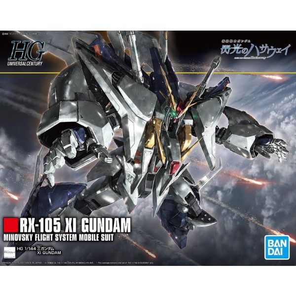 HG XI Gundam (Mobile Suit Gundam Hathaway) Additional Image 8