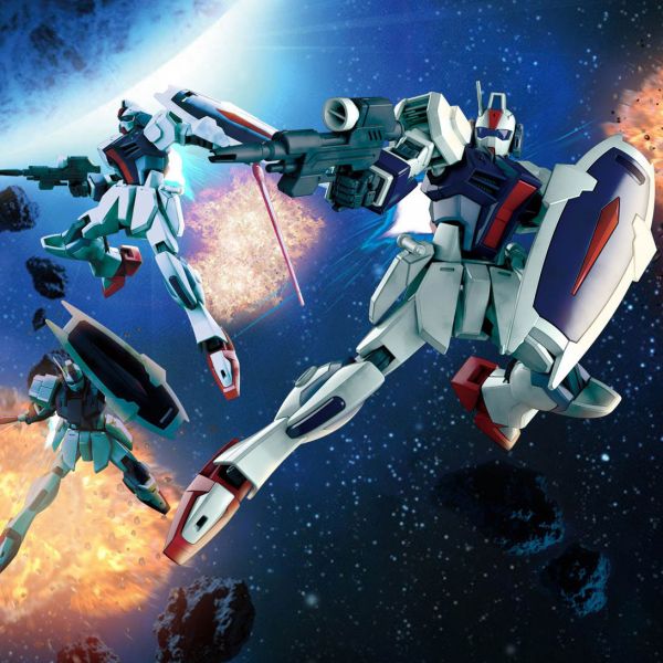 HG  GAT-02L2 Dagger L (Gundam SEED Destiny) Additional Image 6