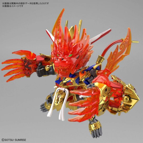 SD Wukong Impulse Gundam (SD Gundam World Heroes) Additional Image 2