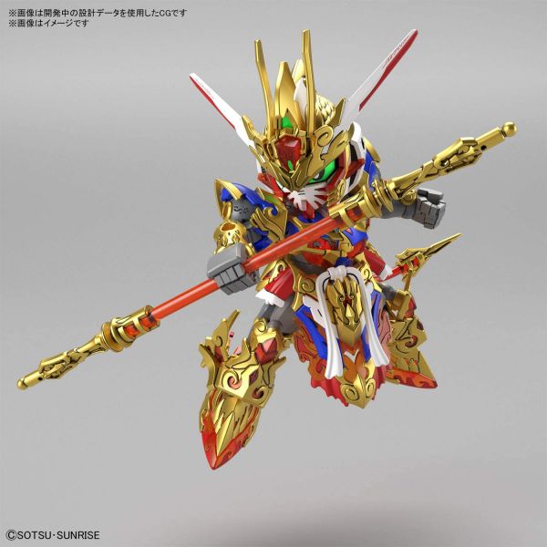 SD Wukong Impulse Gundam (SD Gundam World Heroes) Additional Image 3