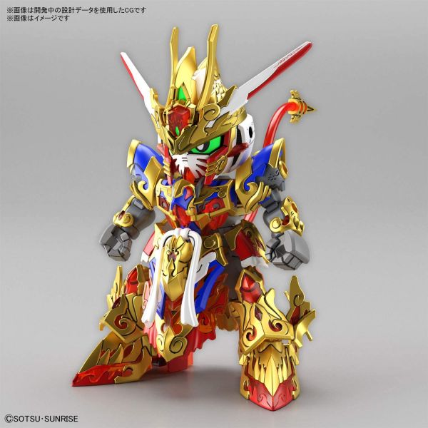 SD Wukong Impulse Gundam (SD Gundam World Heroes) Additional Image 5
