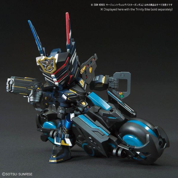 SD Sergeant Verde Buster Gundam (SD Gundam World Heroes) Additional Image 5