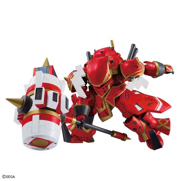 HG Spiricle Fighter Mugen (Hatsuho Shinonome Type) - 1/24 Scale Model Kit (New Sakura Wars) Additional Image 1