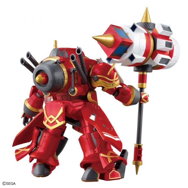 HG Spiricle Fighter Mugen (Hatsuho Shinonome Type) - 1/24 Scale Model Kit (New Sakura Wars) Additional Image 2