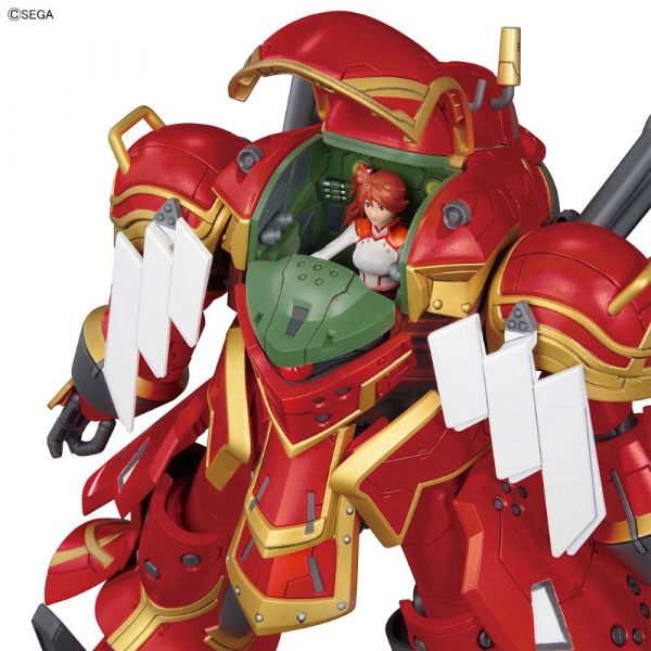 HG Spiricle Fighter Mugen (Hatsuho Shinonome Type) - 1/24 Scale Model Kit (New Sakura Wars) Additional Image 3