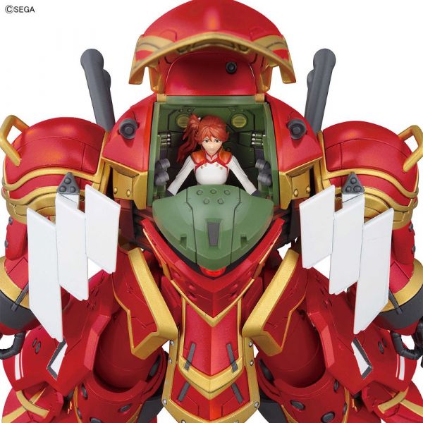 HG Spiricle Fighter Mugen (Hatsuho Shinonome Type) - 1/24 Scale Model Kit (New Sakura Wars) Additional Image 4