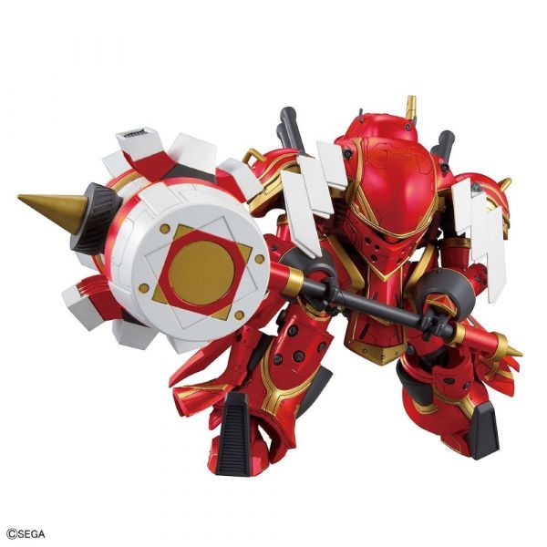 HG Spiricle Fighter Mugen (Hatsuho Shinonome Type) - 1/24 Scale Model Kit (New Sakura Wars) Additional Image 5