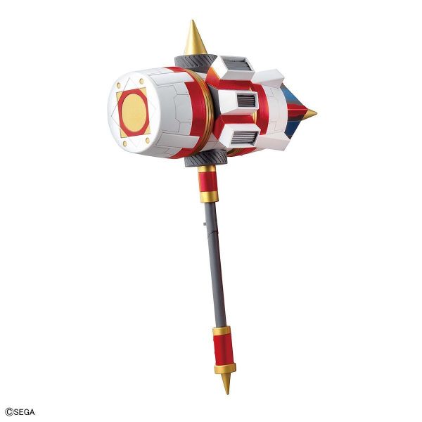 HG Spiricle Fighter Mugen (Hatsuho Shinonome Type) - 1/24 Scale Model Kit (New Sakura Wars) Additional Image 6