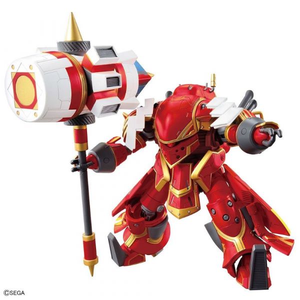 HG Spiricle Fighter Mugen (Hatsuho Shinonome Type) - 1/24 Scale Model Kit (New Sakura Wars) Main Image