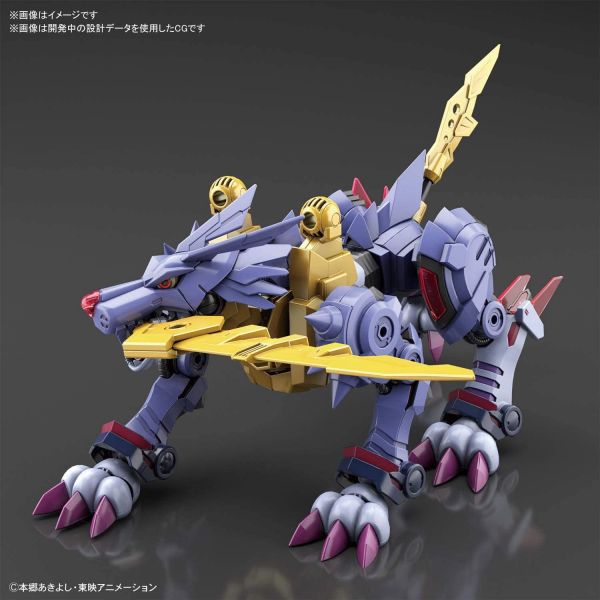 Figure-rise Standard Amplified MetalGarurumon (Digimon Adventure) Additional Image 2