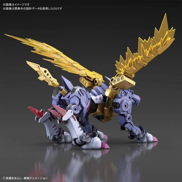 Figure-rise Standard Amplified MetalGarurumon (Digimon Adventure) Additional Image 3