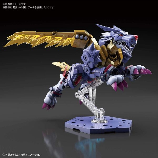 Figure-rise Standard Amplified MetalGarurumon (Digimon Adventure) Additional Image 1