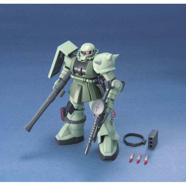 [DISCONTINUED] HG MS-06 Zaku II Mass Production Type (Mobile Suit Gundam) Additional Image 1