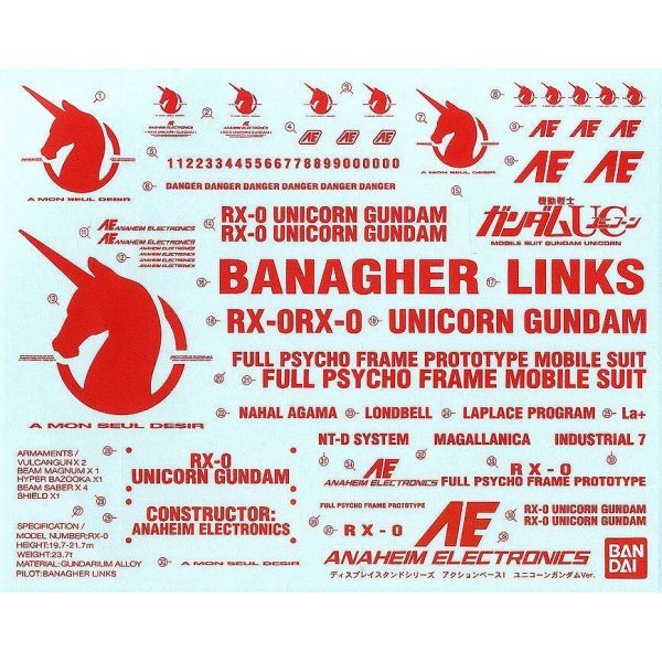 Action Base 1 Unicorn Gundam Ver Additional Image 2