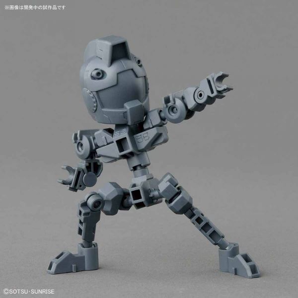 SD Gundam Cross Silhouette CS Frame (Gray) Additional Image 4