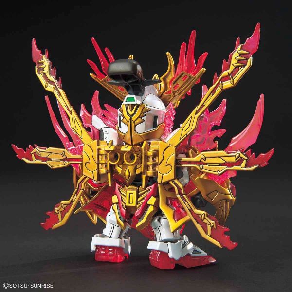 SD Flame Emperor Zhang Fei God Gundam (SD Gundam Sangoku Soketsuden) Additional Image 1