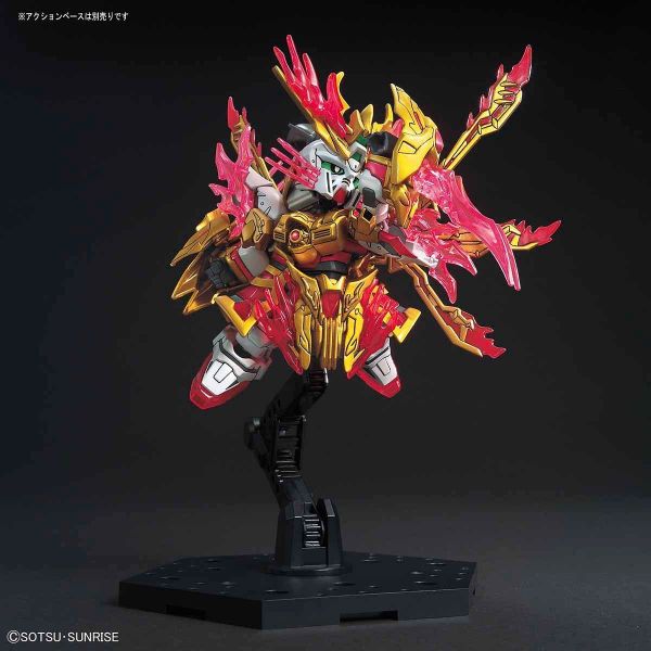 SD Flame Emperor Zhang Fei God Gundam (SD Gundam Sangoku Soketsuden) Additional Image 3