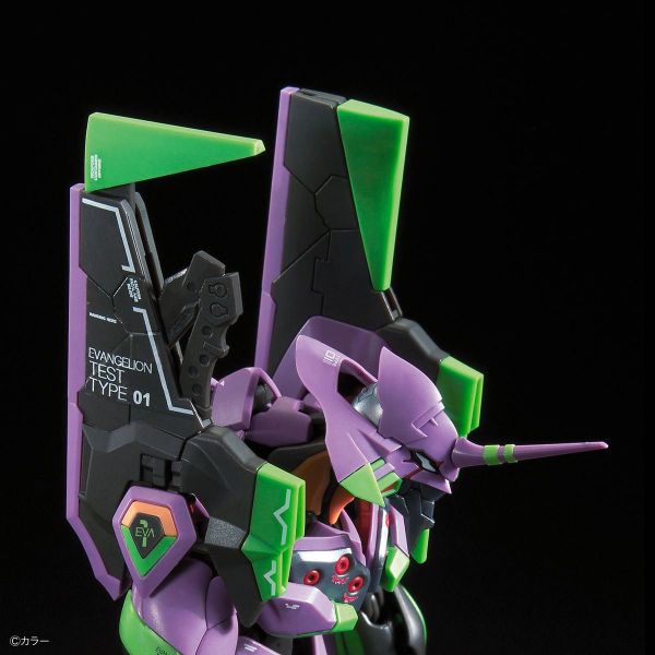 RG Evangelion Unit-01 (Rebuild of Evangelion) Additional Image 6
