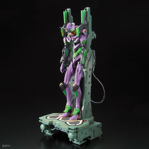 RG Evangelion Unit-01 DX Transport Platform Set (Rebuild of Evangelion) Additional Image 6