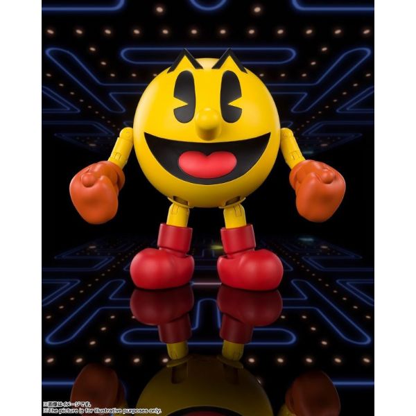 Pac-Man - S.H. Figuarts Action Figure (Pac-Man) Additional Image 3