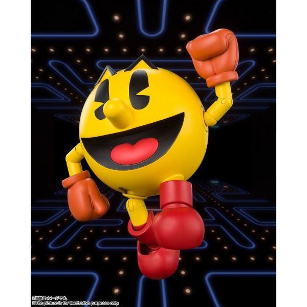 Pac-Man - S.H. Figuarts Action Figure (Pac-Man) Additional Image 5
