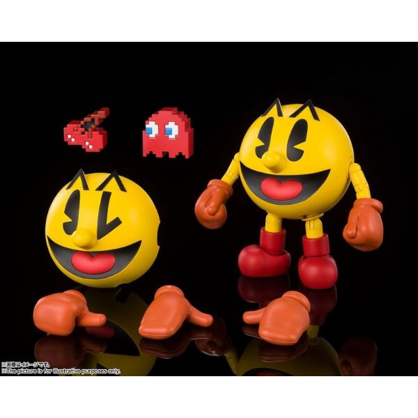 Pac-Man - S.H. Figuarts Action Figure (Pac-Man) Additional Image 7