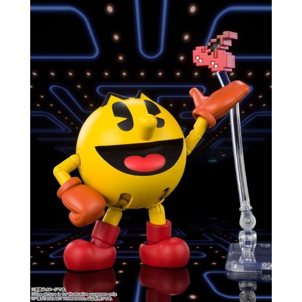 Pac-Man - S.H. Figuarts Action Figure (Pac-Man) Additional Image 8