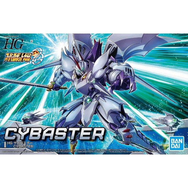 HG Cybaster (Super Robot Wars) Additional Image 8