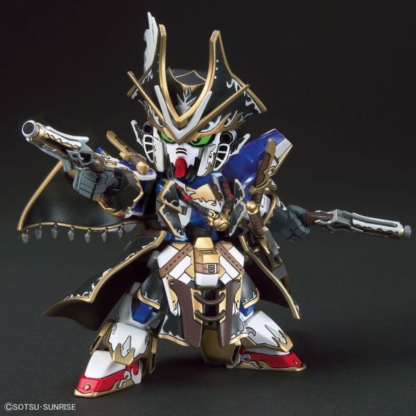 SD Benjamin V2 Gundam (SD Gundam World Heroes) Additional Image 1