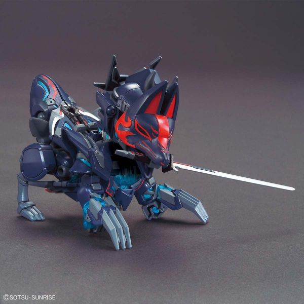 SD Sasuke Delta Gundam (SD Gundam World Heroes) Additional Image 1