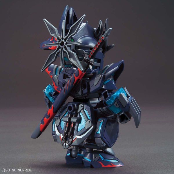SD Sasuke Delta Gundam (SD Gundam World Heroes) Additional Image 2