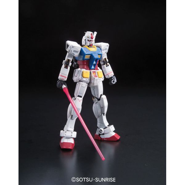 RG RX-78-2 Gundam (Mobile Suit Gundam) Additional Image 1