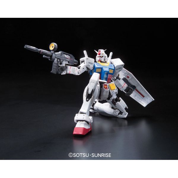 RG RX-78-2 Gundam (Mobile Suit Gundam) Additional Image 2