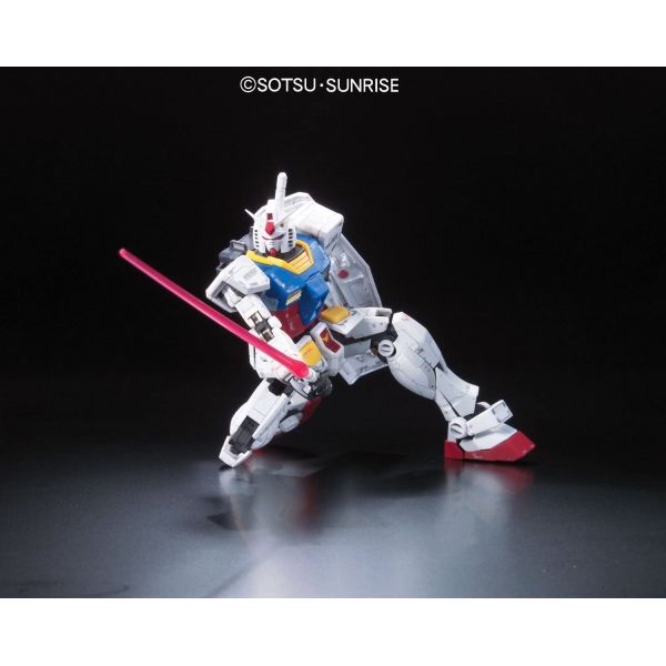 RG RX-78-2 Gundam (Mobile Suit Gundam) Additional Image 3