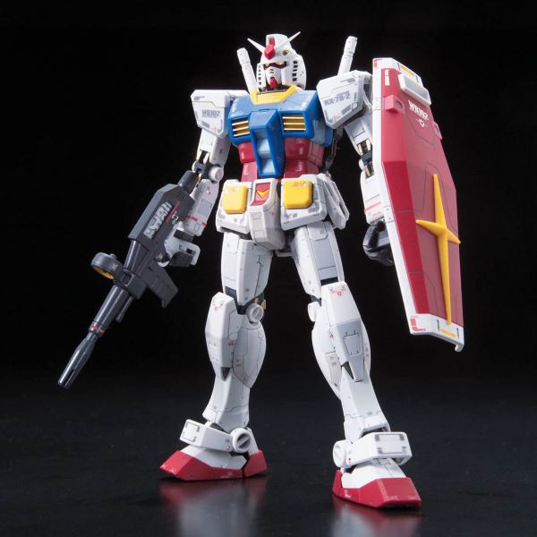 RG RX-78-2 Gundam (Mobile Suit Gundam) Main Image