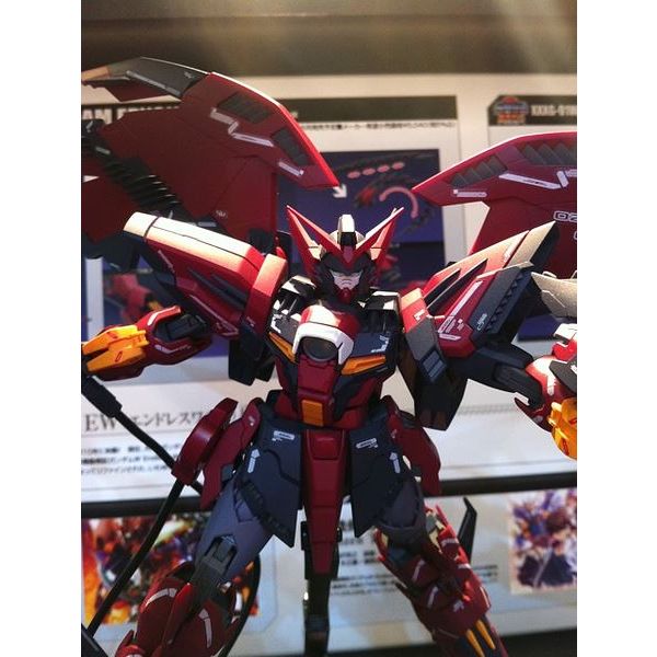 MG OZ-13MS Gundam Epyon EW Ver. (Mobile Suit Gundam Wing) Additional Image 3