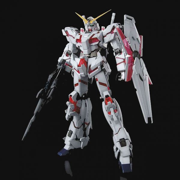 MG RX-0 Unicorn Gundam (Mobile Suit Gundam Unicorn) Main Image