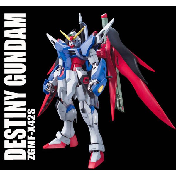 MG Destiny Gundam (Gundam SEED Destiny) Additional Image 6