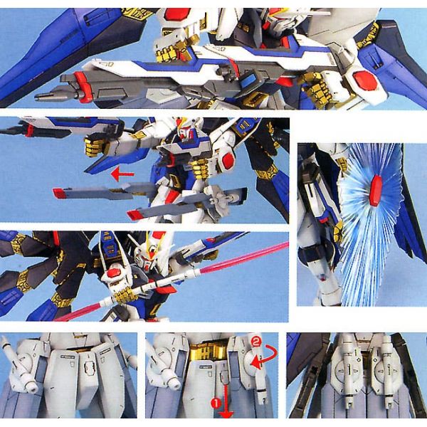 MG Strike Freedom Gundam (Gundam SEED Destiny) Additional Image 3